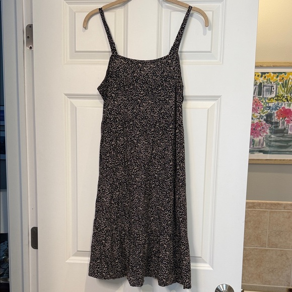 Old Navy Dresses & Skirts - Old Navy Black Print Dress